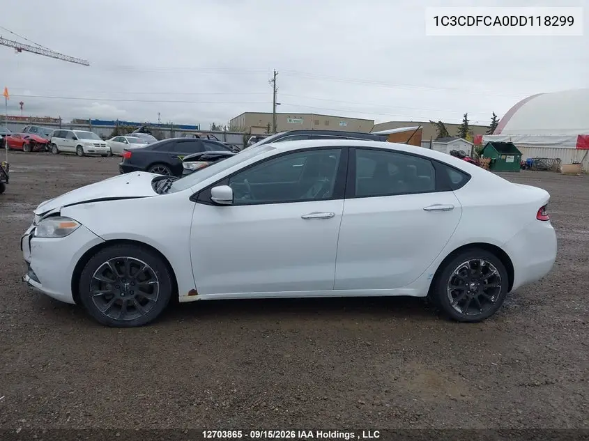 2013 DODGE DART VIN 1C3CDFCA0DD118299 — фото 15