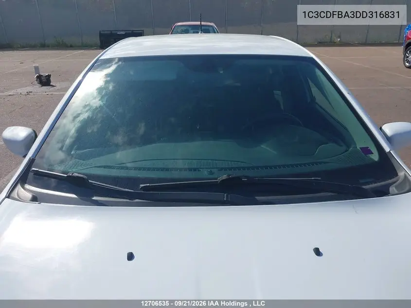 2013 DODGE DART VIN 1C3CDFBA3DD316831 — фото 18