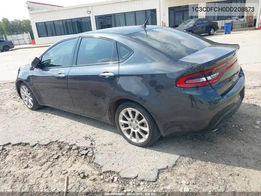 2013 DODGE DART VIN 1C3CDFCH0DD208873 — фото 3
