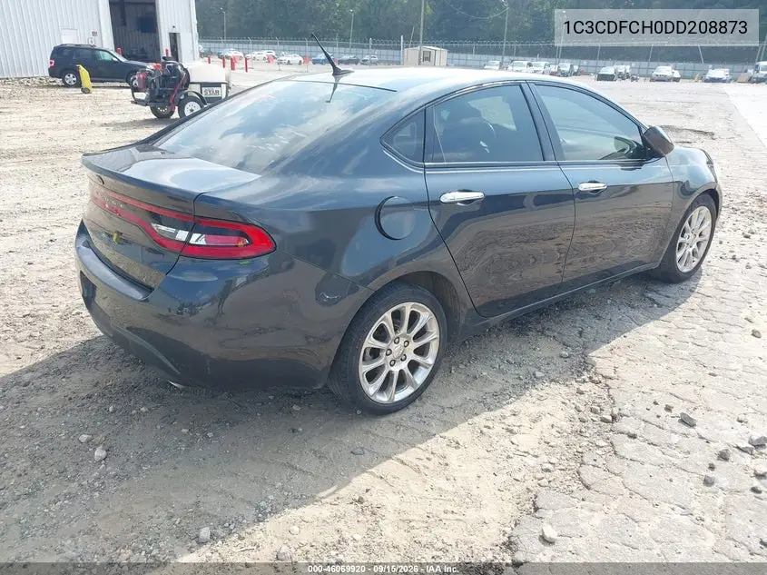 2013 DODGE DART VIN 1C3CDFCH0DD208873 — фото 4