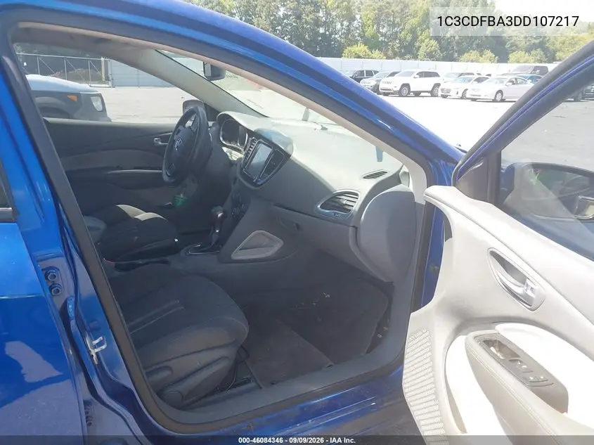 2013 DODGE DART VIN 1C3CDFBA3DD107217 — фото 5