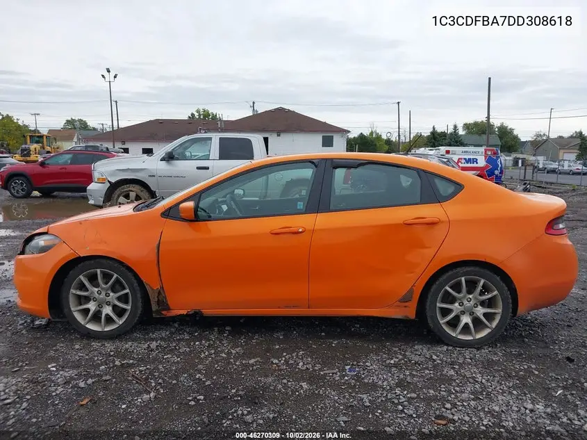2013 DODGE DART VIN 1C3CDFBA7DD308618 — фото 15