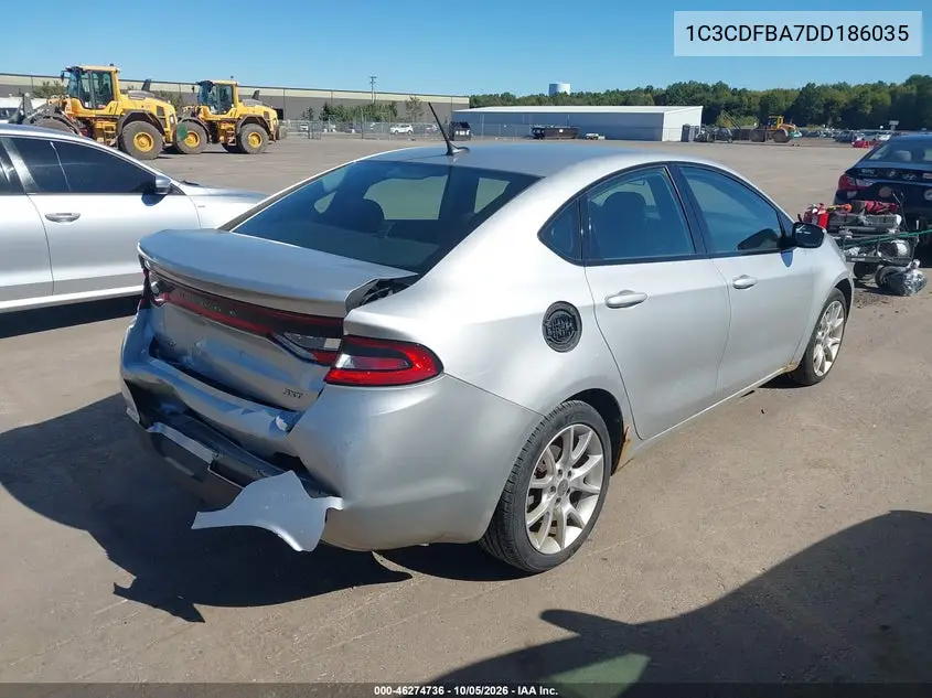 2013 DODGE DART VIN 1C3CDFBA7DD186035 — фото 4