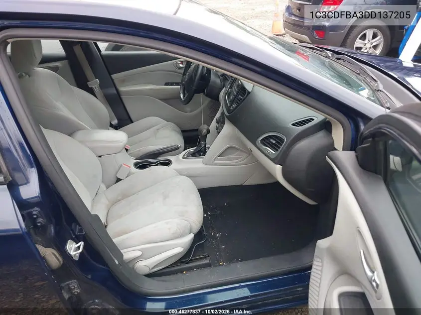 2013 DODGE DART VIN 1C3CDFBA3DD137205 — фото 5