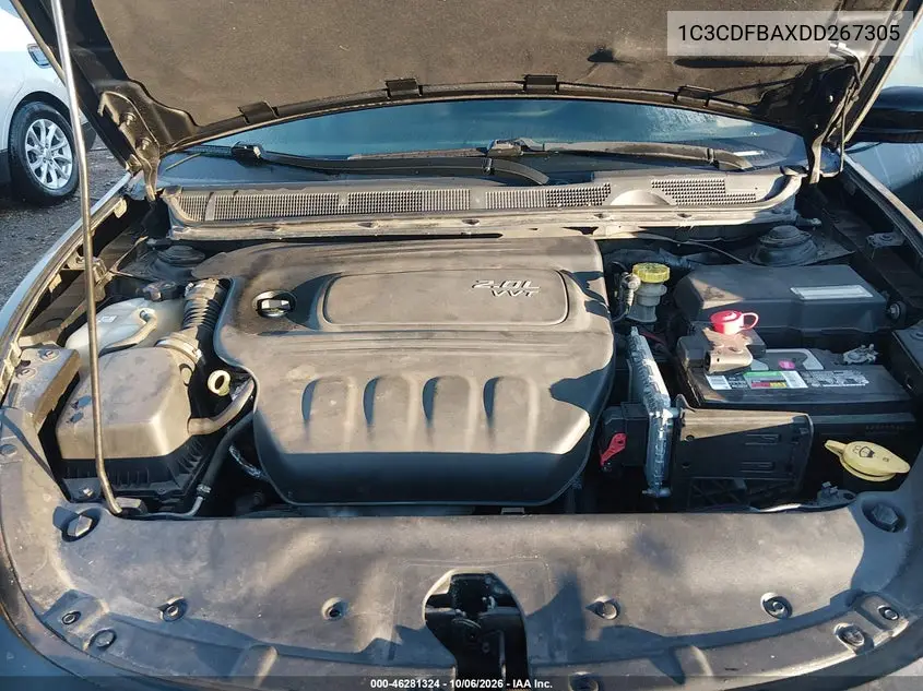 2013 DODGE DART VIN 1C3CDFBAXDD267305 — фото 10