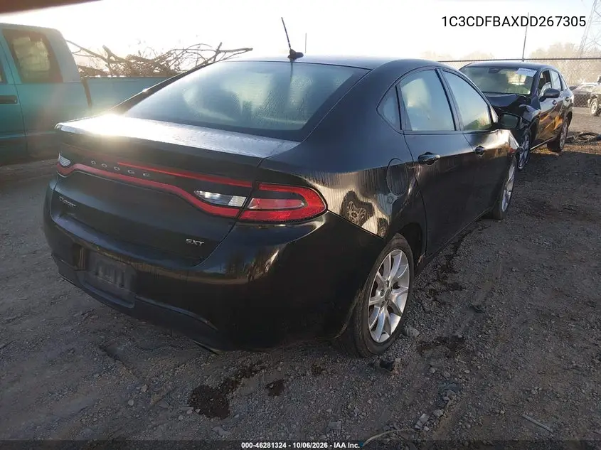 2013 DODGE DART VIN 1C3CDFBAXDD267305 — фото 4