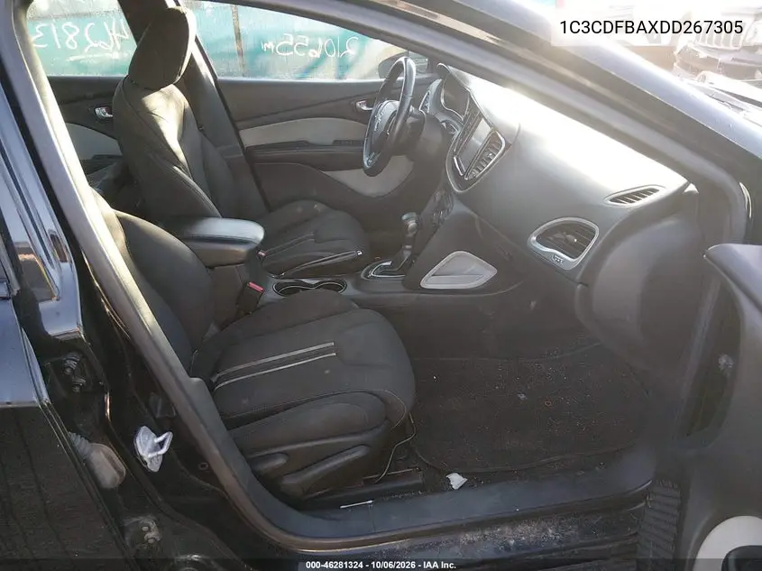 2013 DODGE DART VIN 1C3CDFBAXDD267305 — фото 5