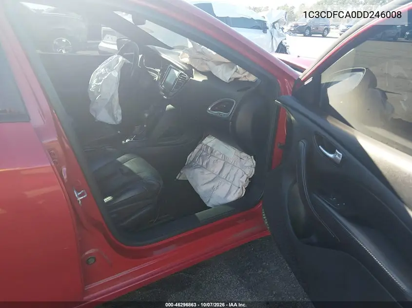 2013 DODGE DART VIN 1C3CDFCA0DD246008 — фото 5