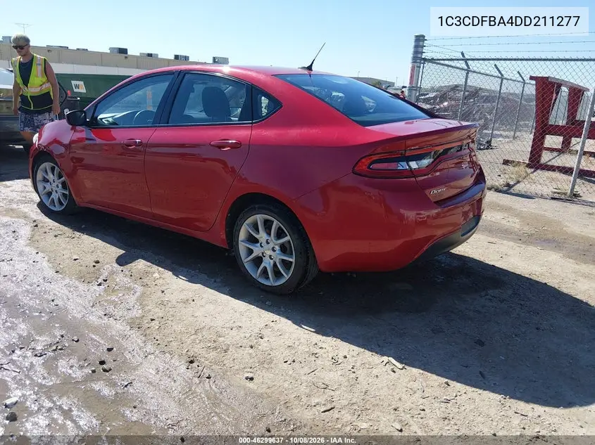 2013 DODGE DART VIN 1C3CDFBA4DD211277 — фото 3