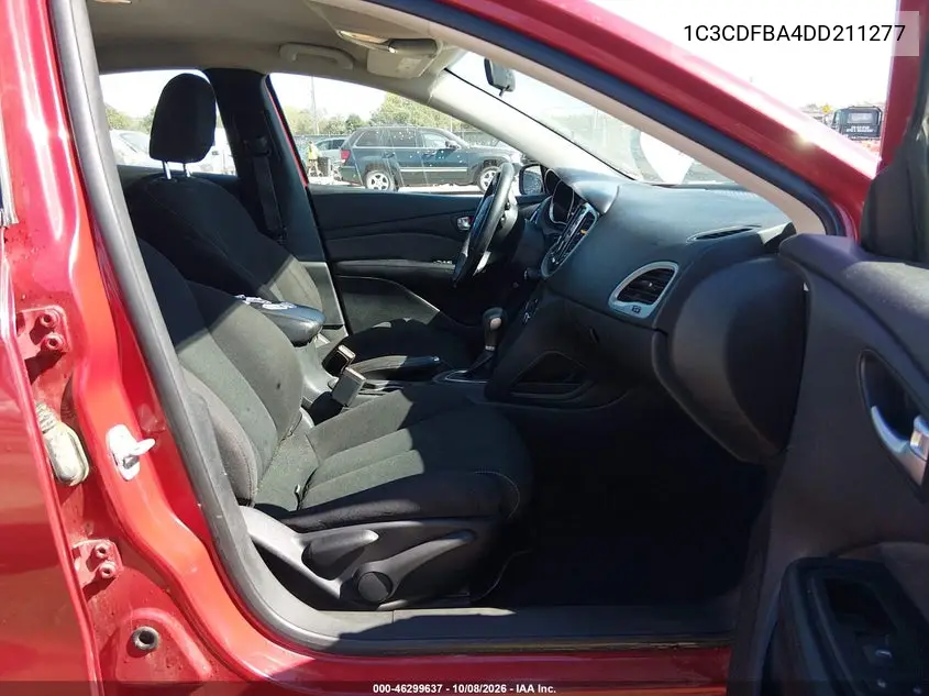 2013 DODGE DART VIN 1C3CDFBA4DD211277 — фото 5