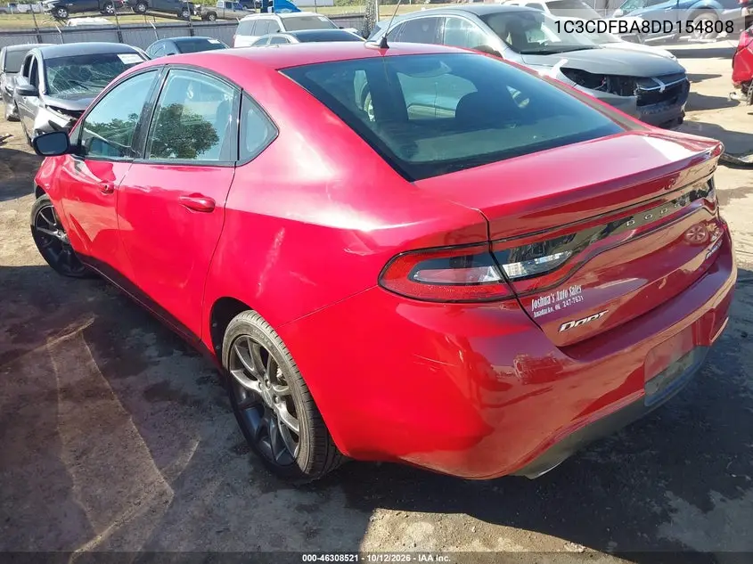 2013 DODGE DART VIN 1C3CDFBA8DD154808 — фото 3