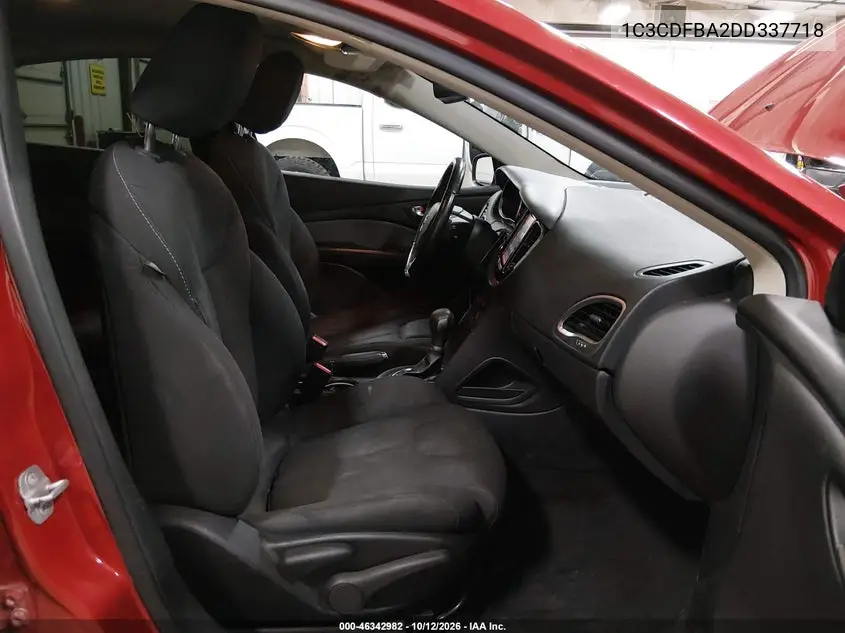 2013 DODGE DART VIN 1C3CDFBA2DD337718 — фото 5