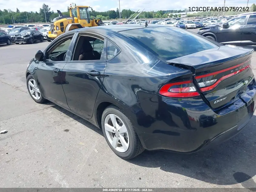 2014 DODGE DART VIN 1C3CDFAA9ED759262 — фото 3