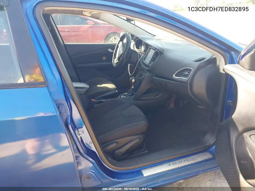 2014 DODGE DART VIN 1C3CDFDH7ED832895 — фото 5