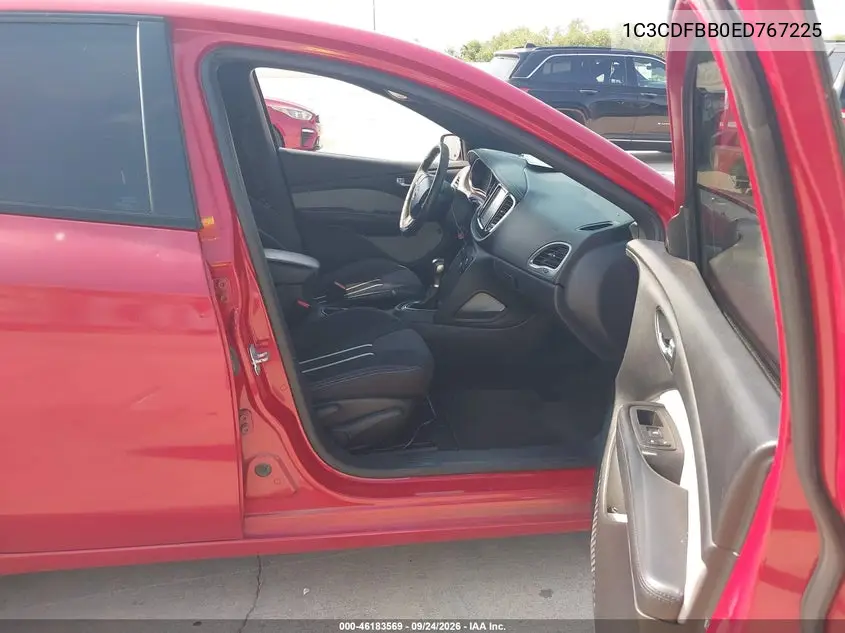 2014 DODGE DART VIN 1C3CDFBB0ED767225 — фото 5