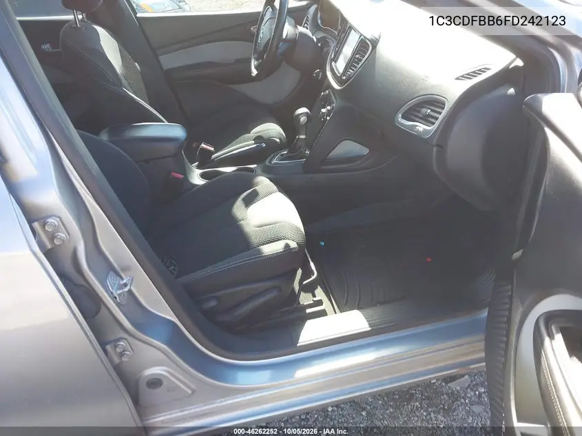 2015 DODGE DART VIN 1C3CDFBB6FD242123 — фото 5