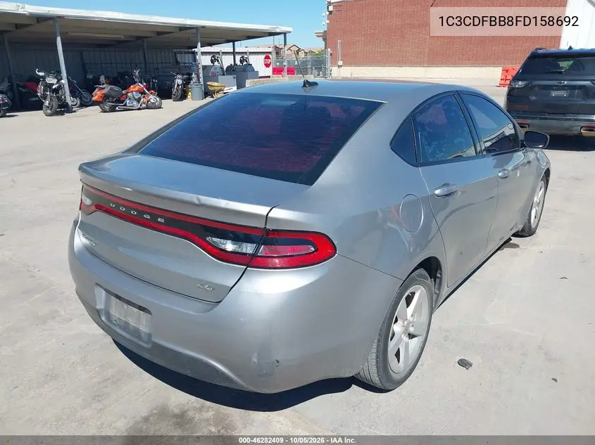 2015 DODGE DART VIN 1C3CDFBB8FD158692 — фото 4