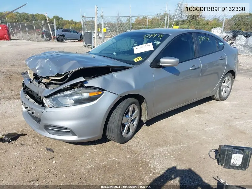 2015 DODGE DART VIN 1C3CDFBB9FD132330 — фото 2