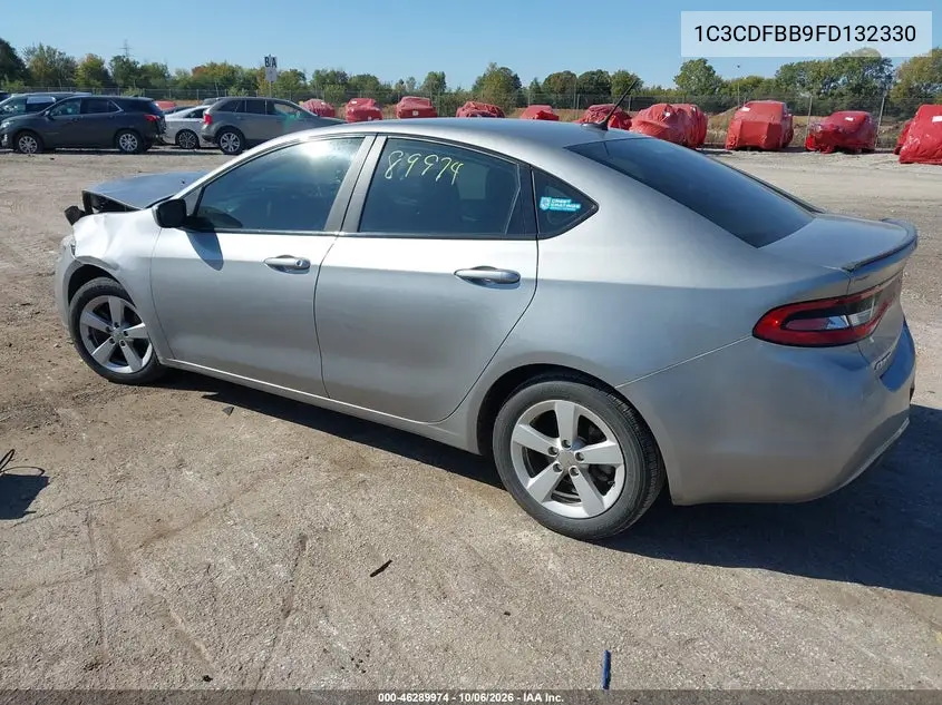 2015 DODGE DART VIN 1C3CDFBB9FD132330 — фото 3