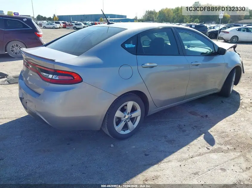 2015 DODGE DART VIN 1C3CDFBB9FD132330 — фото 4