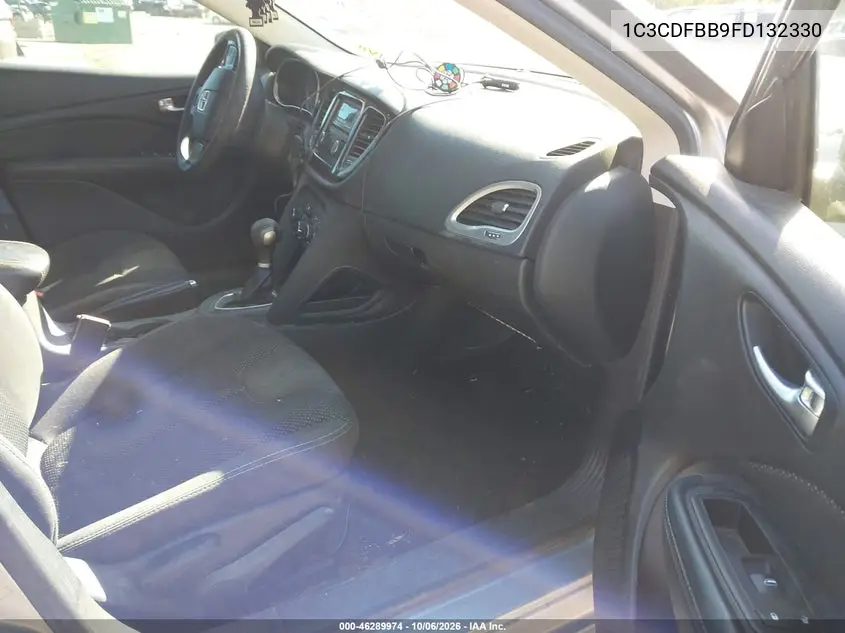 2015 DODGE DART VIN 1C3CDFBB9FD132330 — фото 5