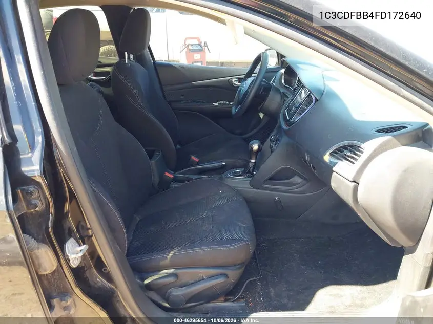 2015 DODGE DART VIN 1C3CDFBB4FD172640 — фото 5