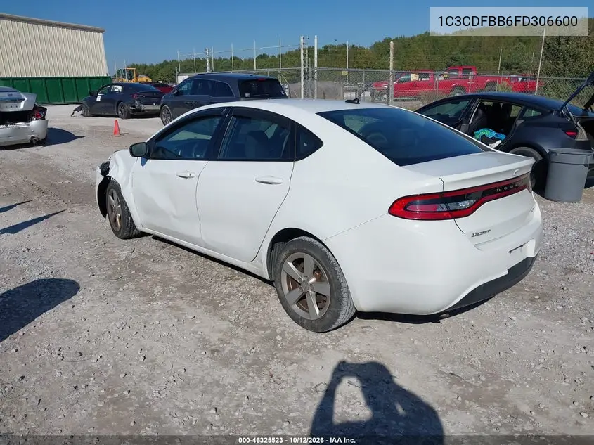 2015 DODGE DART VIN 1C3CDFBB6FD306600 — фото 3