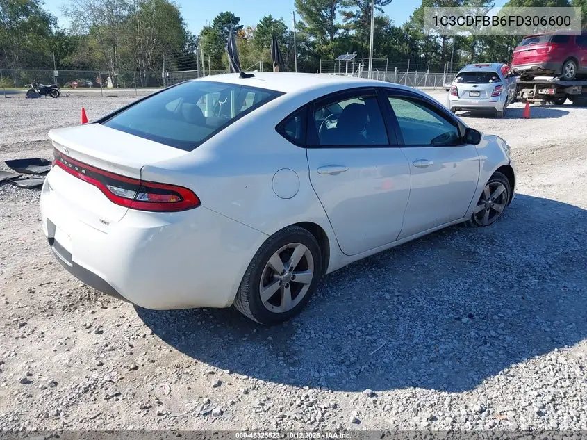 2015 DODGE DART VIN 1C3CDFBB6FD306600 — фото 4