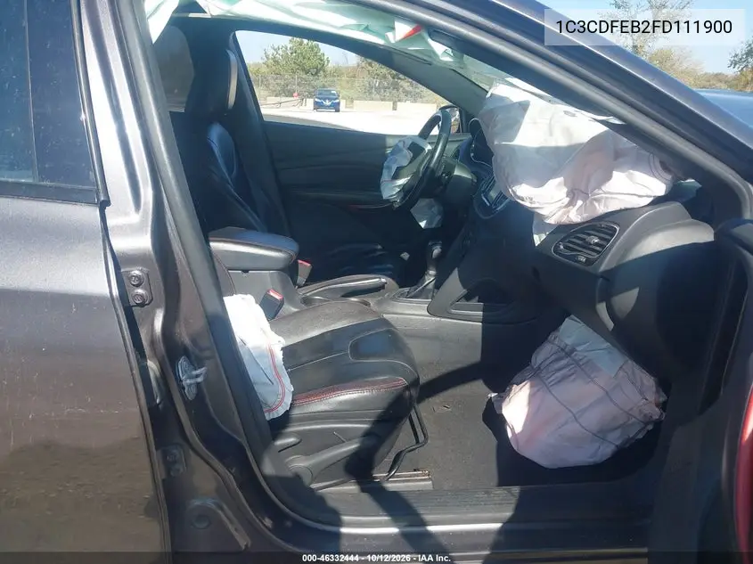 2015 DODGE DART VIN 1C3CDFEB2FD111900 — фото 5