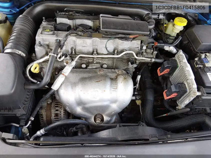 2015 DODGE DART VIN 1C3CDFBB1FD415806 — фото 10