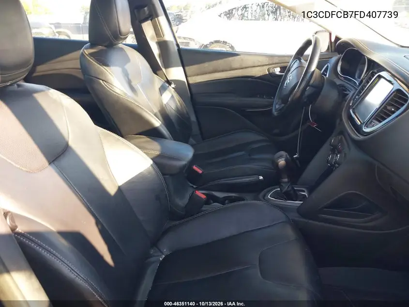 2015 DODGE DART VIN 1C3CDFCB7FD407739 — фото 5