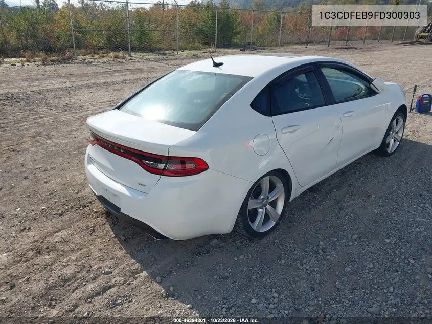 2015 DODGE DART VIN 1C3CDFEB9FD300303 — фото 4