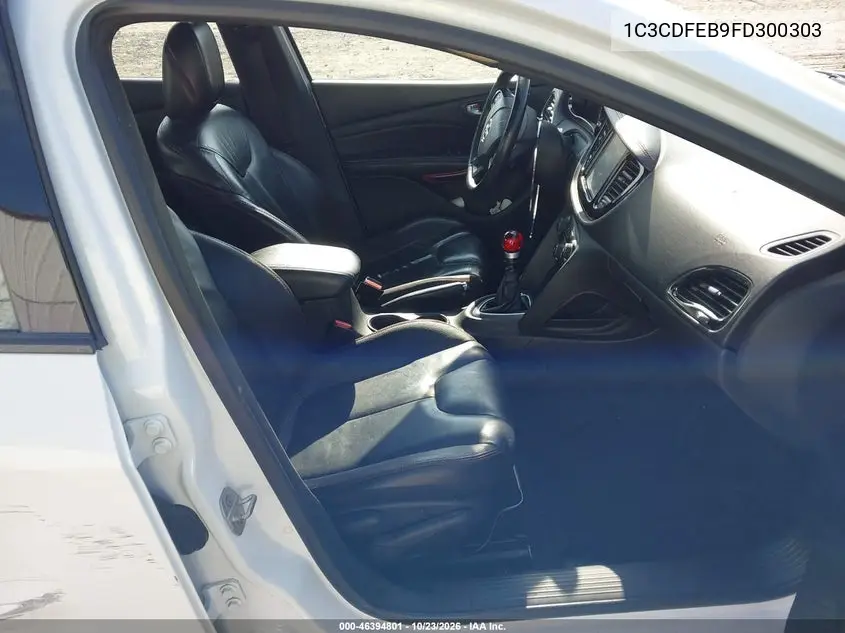 2015 DODGE DART VIN 1C3CDFEB9FD300303 — фото 5