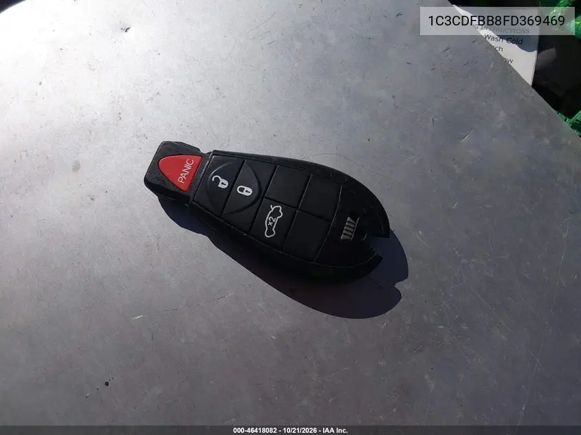 2015 DODGE DART VIN 1C3CDFBB8FD369469 — фото 11