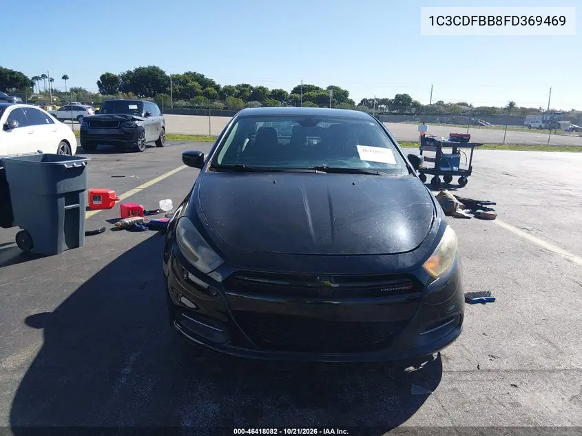 2015 DODGE DART VIN 1C3CDFBB8FD369469 — фото 13