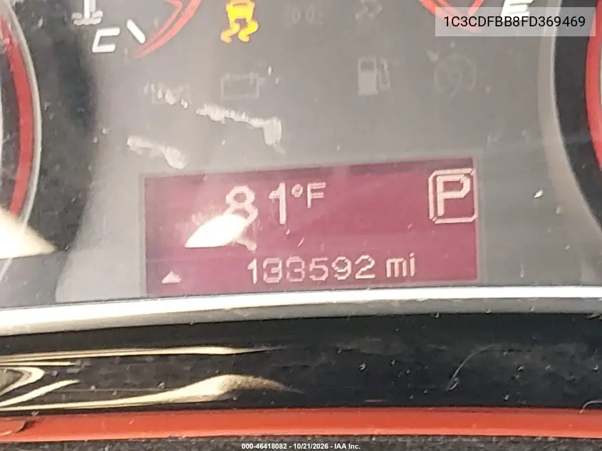 2015 DODGE DART VIN 1C3CDFBB8FD369469 — фото 16