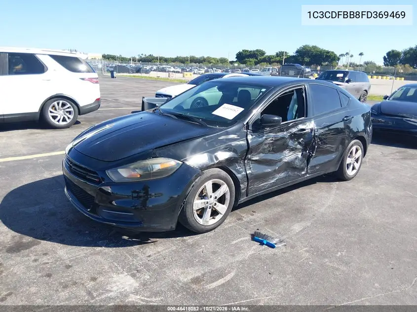 2015 DODGE DART VIN 1C3CDFBB8FD369469 — фото 2