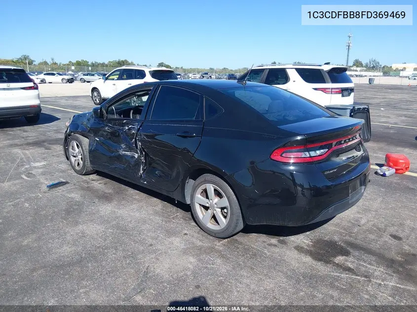 2015 DODGE DART VIN 1C3CDFBB8FD369469 — фото 3