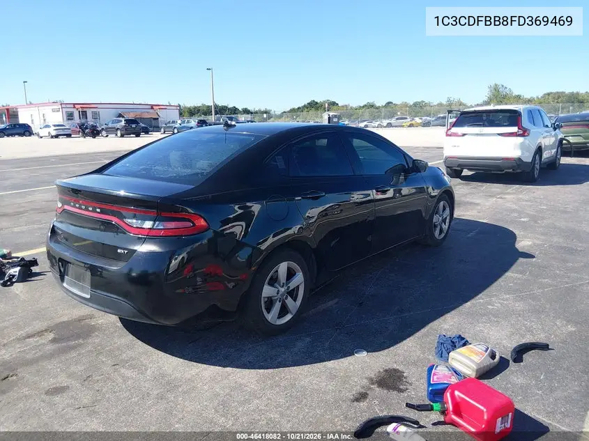 2015 DODGE DART VIN 1C3CDFBB8FD369469 — фото 4