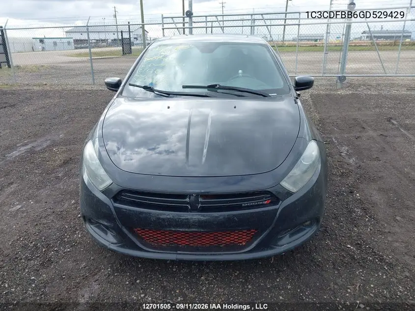 2016 DODGE DART VIN 1C3CDFBB6GD529429 — фото 11