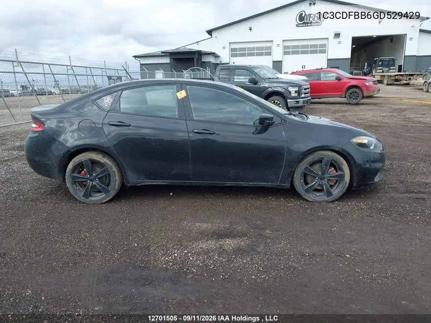2016 DODGE DART VIN 1C3CDFBB6GD529429 — фото 12