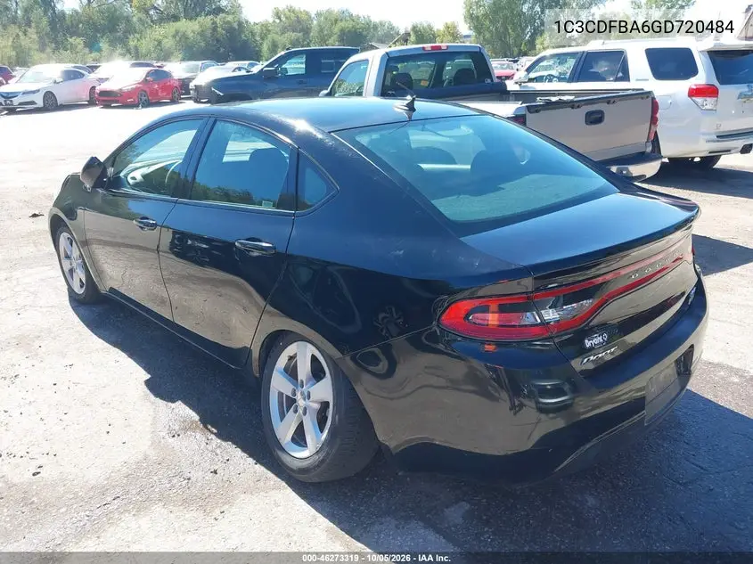 2016 DODGE DART VIN 1C3CDFBA6GD720484 — фото 3