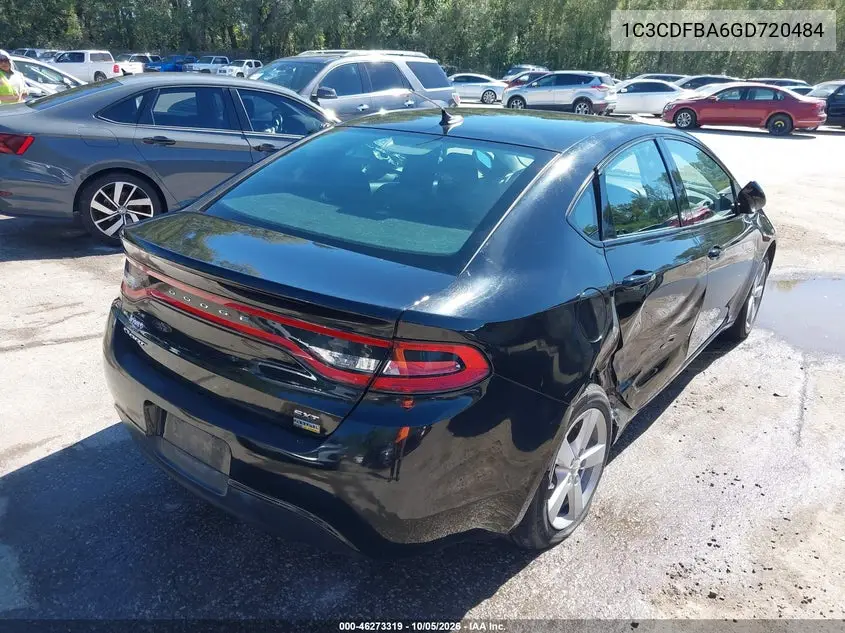 2016 DODGE DART VIN 1C3CDFBA6GD720484 — фото 4