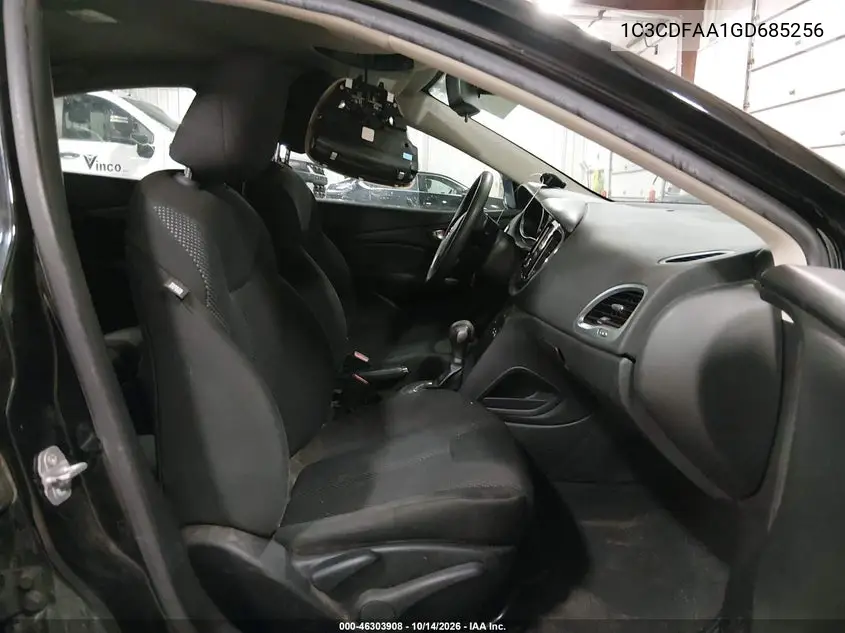 2016 DODGE DART VIN 1C3CDFAA1GD685256 — фото 5