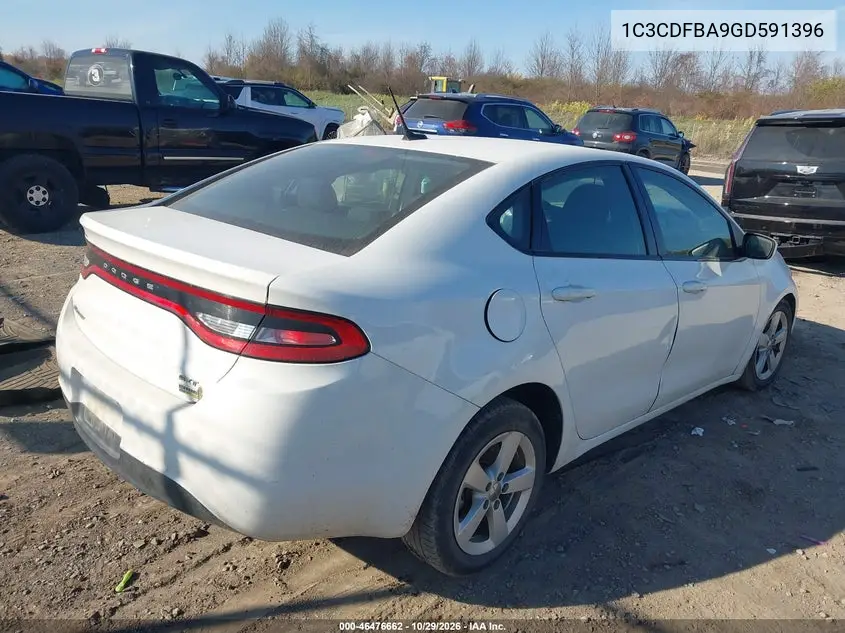 2016 DODGE DART VIN 1C3CDFBA9GD591396 — фото 4