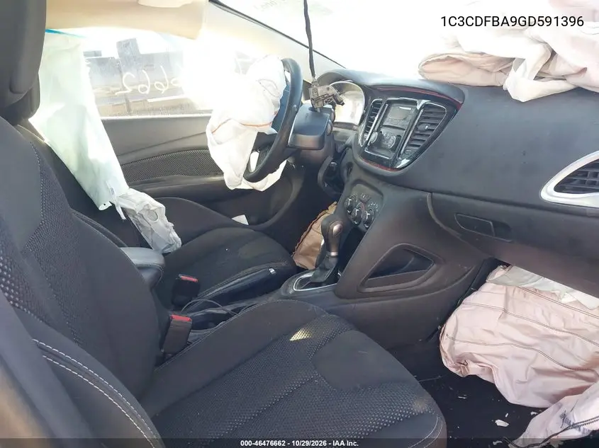 2016 DODGE DART VIN 1C3CDFBA9GD591396 — фото 5