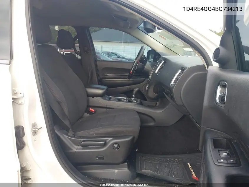 2011 DODGE DURANGO VIN 1D4RE4GG4BC734213 — фото 5