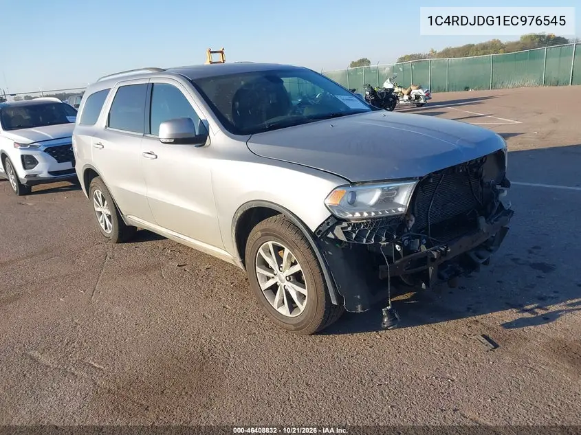 DODGE DURANGO 2014, VIN 1C4RDJDG1EC976545