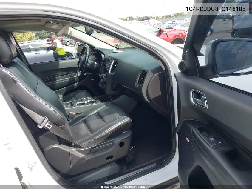 2015 DODGE DURANGO VIN 1C4RDJDG8FC148185 — фото 5