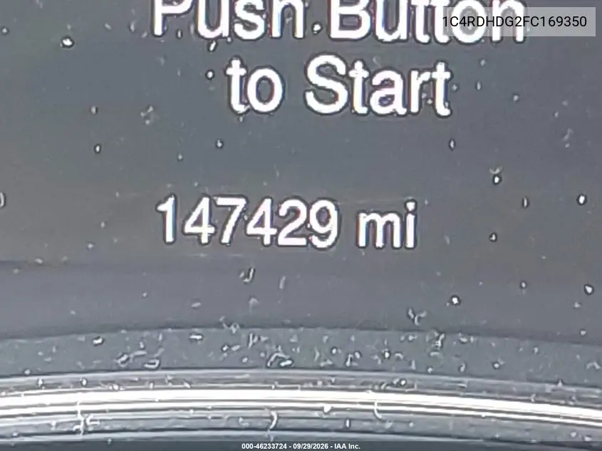 2015 DODGE DURANGO VIN 1C4RDHDG2FC169350 — фото 16